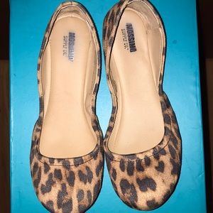 Leopard Print Flats